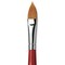 Da Vinci Cosmotop Spin Brush - Oval Wash, Short Handle, Size 16